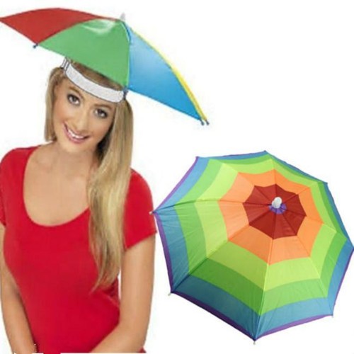 umbrella hat cap